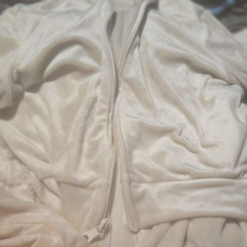 Aerie Offline Velour Jumpsuit Size S, S Short In The Pants